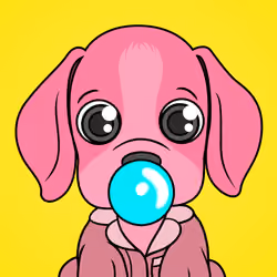 Bubblegum Puppy #2994