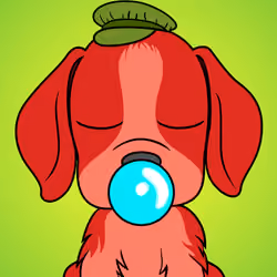 Bubblegum Puppy #2692