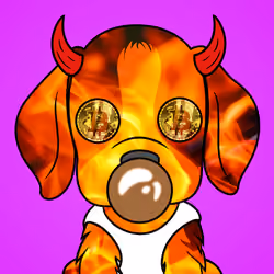 Bubblegum Puppy #4566