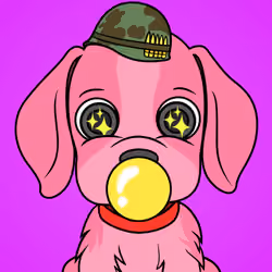 Bubblegum Puppy #3048