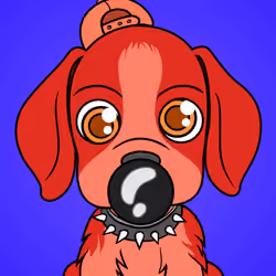 Bubblegum Puppy #4625