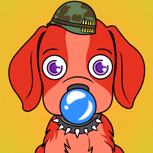 Bubblegum Puppy #2244