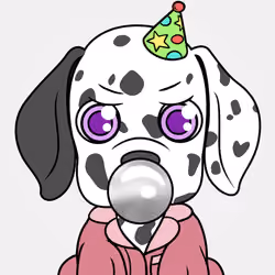 Bubblegum Puppy #9391