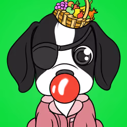 Bubblegum Puppy #7225