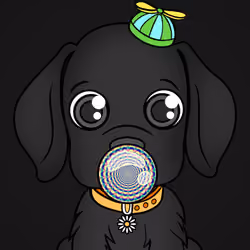 Bubblegum Puppy #5370