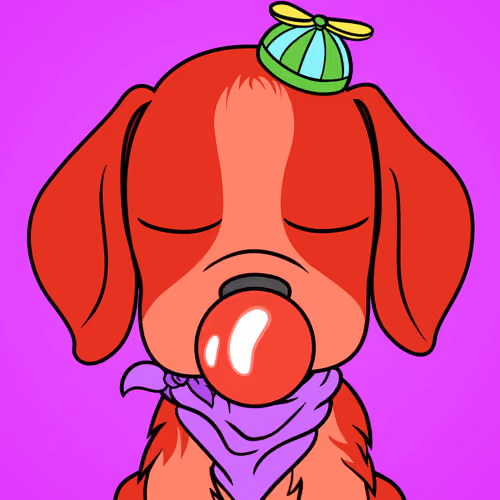 Bubblegum Puppy #7585