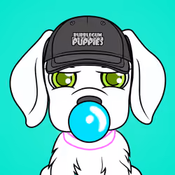 Bubblegum Puppy #8267
