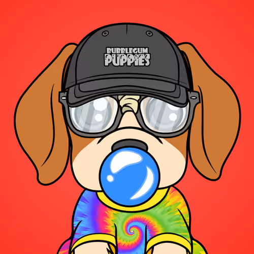 Bubblegum Puppy #1107