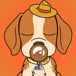 Bubblegum Puppy #9540
