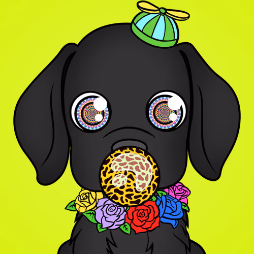 Bubblegum Puppy #5909