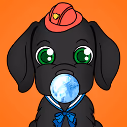 Bubblegum Puppy #4362