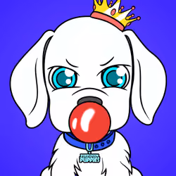 Bubblegum Puppy #5968