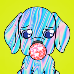 Bubblegum Puppy #5691