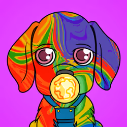 Bubblegum Puppy #9099