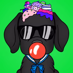 Bubblegum Puppy #7730