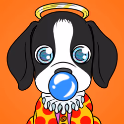 Bubblegum Puppy #7388