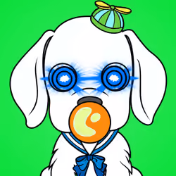 Bubblegum Puppy #8581