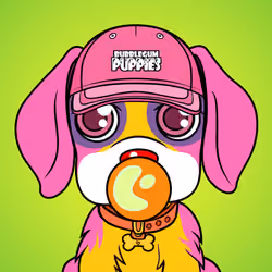 Bubblegum Puppy #906