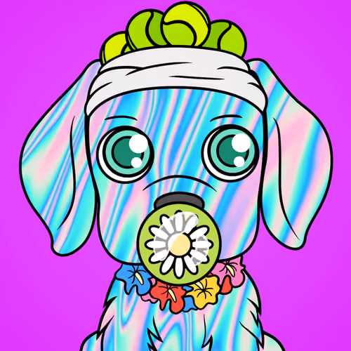 Bubblegum Puppy #9287