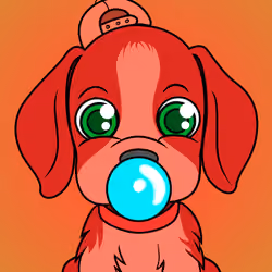 Bubblegum Puppy #5875