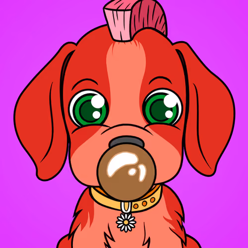 Bubblegum Puppy #2072