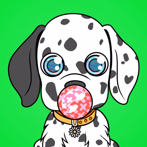 Bubblegum Puppy #6756