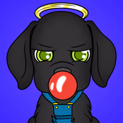 Bubblegum Puppy #3276