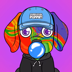 Bubblegum Puppy #468