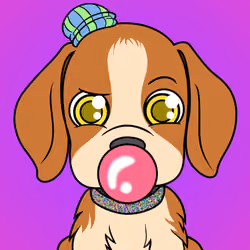 Bubblegum Puppy #6705