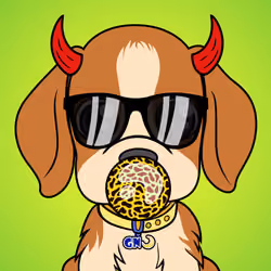 Bubblegum Puppy #1823