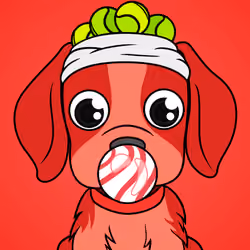 Bubblegum Puppy #8154