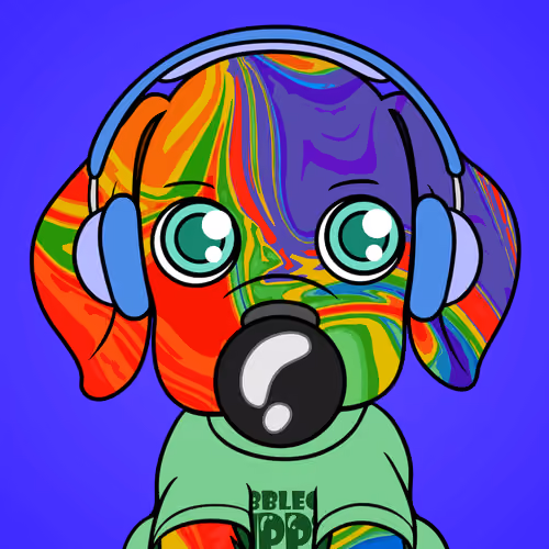 Bubblegum Puppy #7111