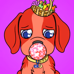 Bubblegum Puppy #2372