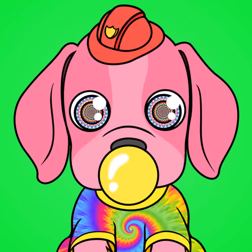 Bubblegum Puppy #9292