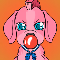 Bubblegum Puppy #9299