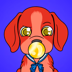 Bubblegum Puppy #6614