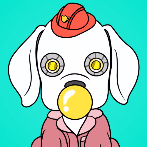 Bubblegum Puppy #1937