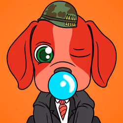 Bubblegum Puppy #7035
