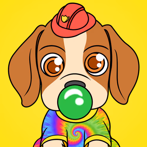 Bubblegum Puppy #8771