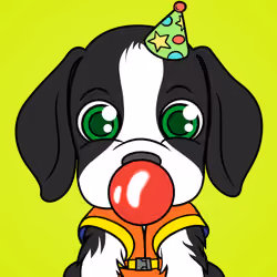 Bubblegum Puppy #7321