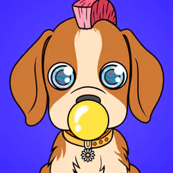 Bubblegum Puppy #6010