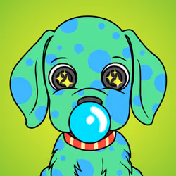 Bubblegum Puppy #3786