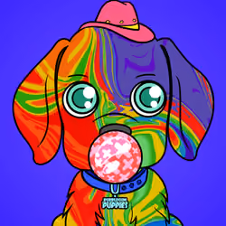 Bubblegum Puppy #3321