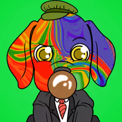 Bubblegum Puppy #6916
