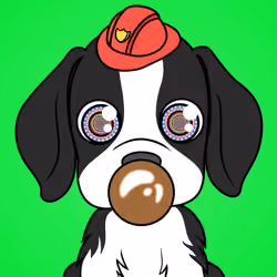 Bubblegum Puppy #9839