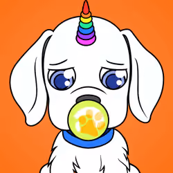 Bubblegum Puppy #8895