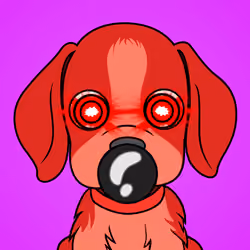 Bubblegum Puppy #4641