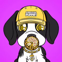 Bubblegum Puppy #3047