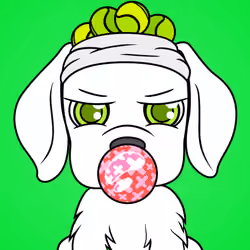 Bubblegum Puppy #7260