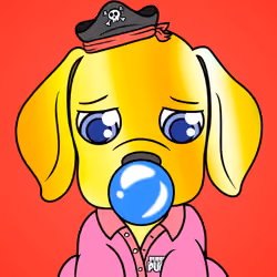 Bubblegum Puppy #9101
